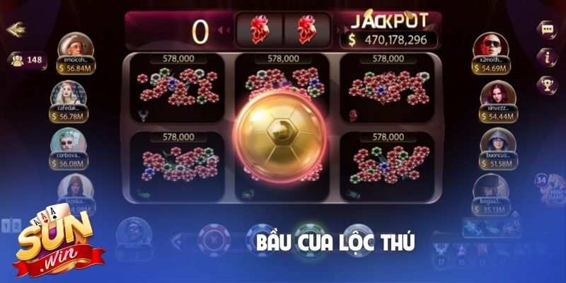 Bầu cua Lộc Thú