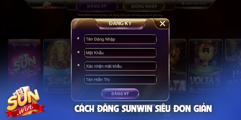 Cách đăng Sunwin siêu đơn giản