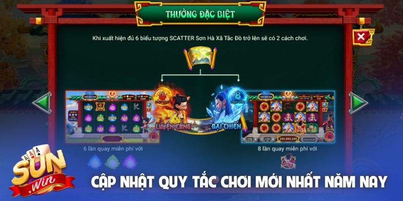 Cập nhật quy tắc chơi mới nhất năm nay