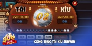 Công thức Tài Xỉu Sunwin