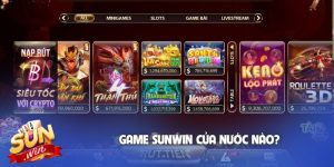 Game Sunwin của nước nào