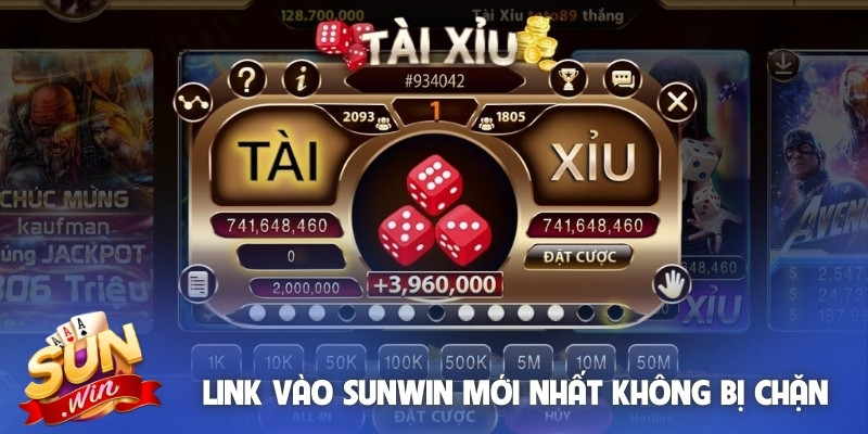 Link vào Sunwin mới nhất không bị chặn