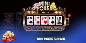 Mini Poker Sunwin