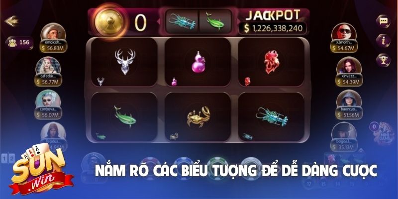 Nắm rõ các biểu tượng để dễ dàng nắm quy luật cược