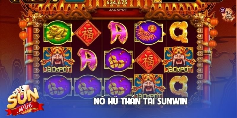 Nổ hũ Thần Tài Sunwin