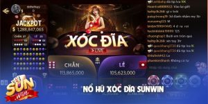 Nổ hũ xóc đĩa Sunwin