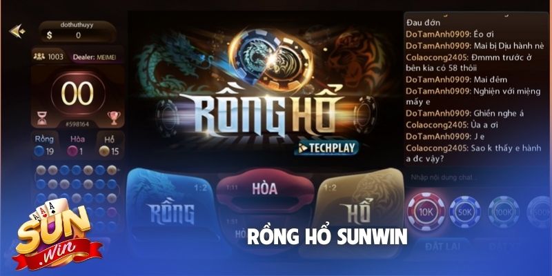 Rồng hổ Sunwin