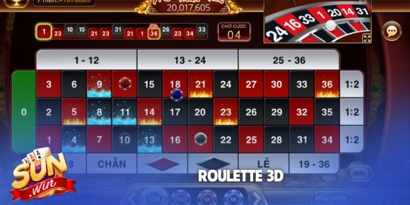 Roulette 3D