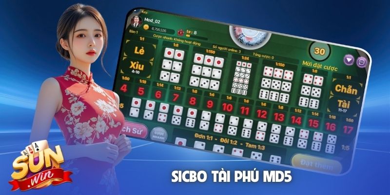 Sicbo Tài Phú MD5