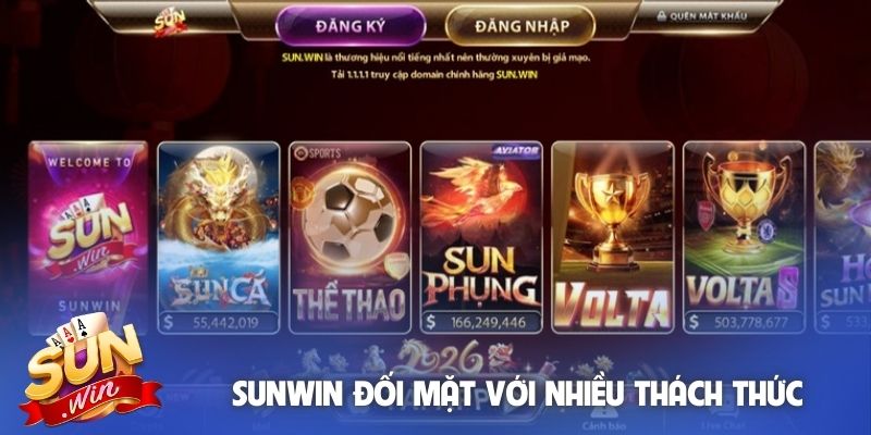 Sunwin đối mặt với nhiều thách thức khi thành lập