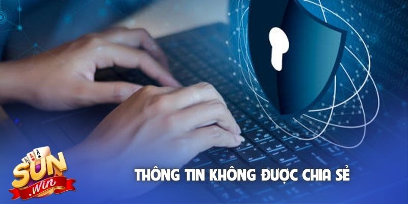 Thông tin không được chia sẻ